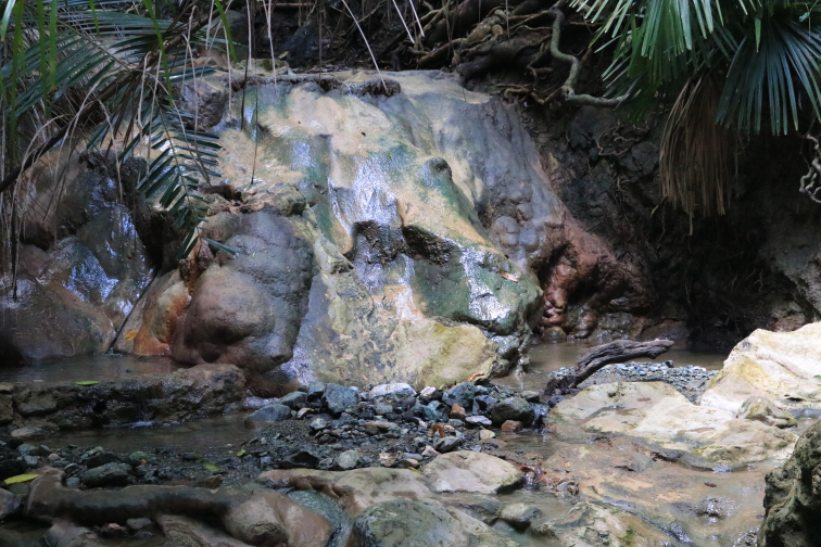 Mata air Wekiar Desa Tulakadi (Docpri)