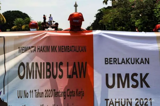 MK Cipta Kerja Inkonstitusional