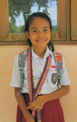 Irna sang dokter cilik