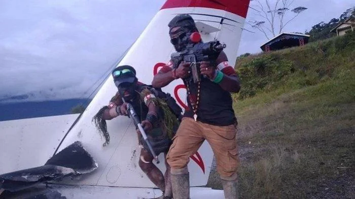 KKB Amunisi Papua Nugini