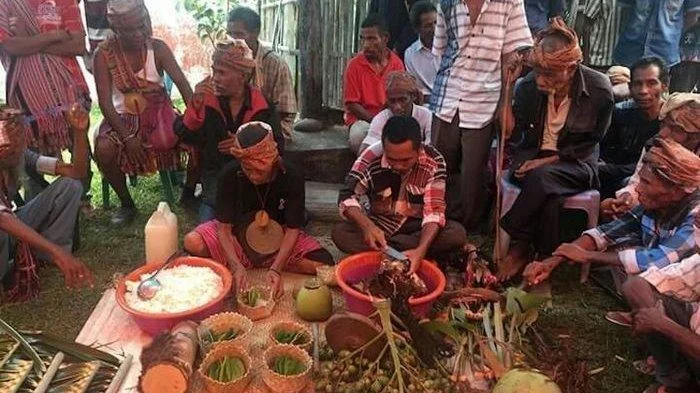 Timor Leste Kembali Ritual